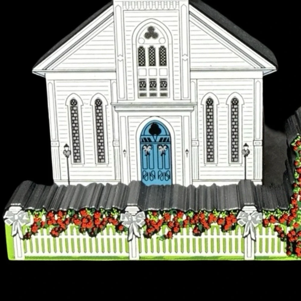 Springsdale Wedding Chapel Grand Rapids, MI Shelia's Collectibles 2000 With Box